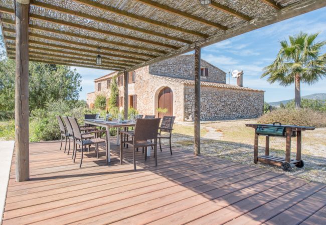 Casa rural en Sant Llorenç Des Cardassar - Winter Es Casal