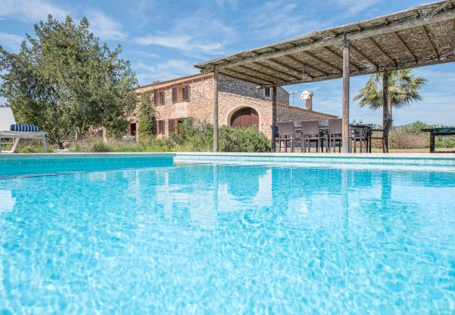 Casa rural en Sant Llorenç Des Cardassar - Winter Es Casal