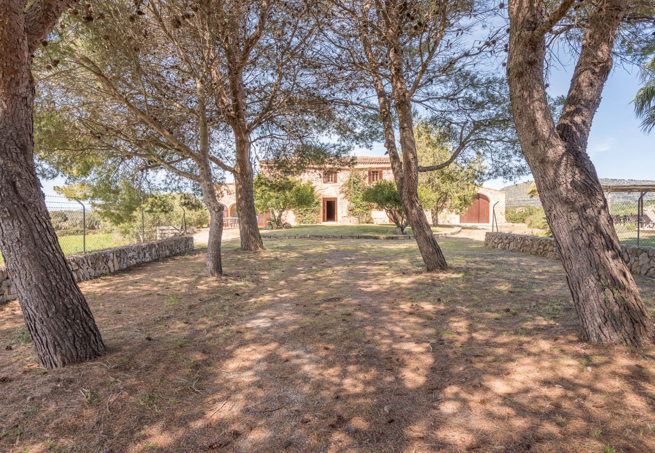 Casa rural en Sant Llorenç Des Cardassar - Winter Es Casal