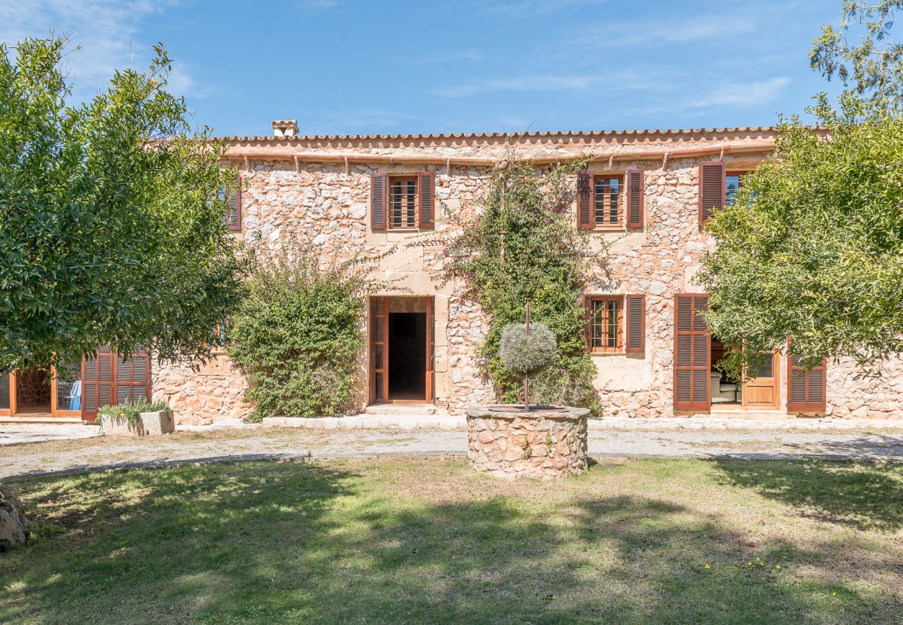 Casa rural en Sant Llorenç Des Cardassar - Winter Es Casal
