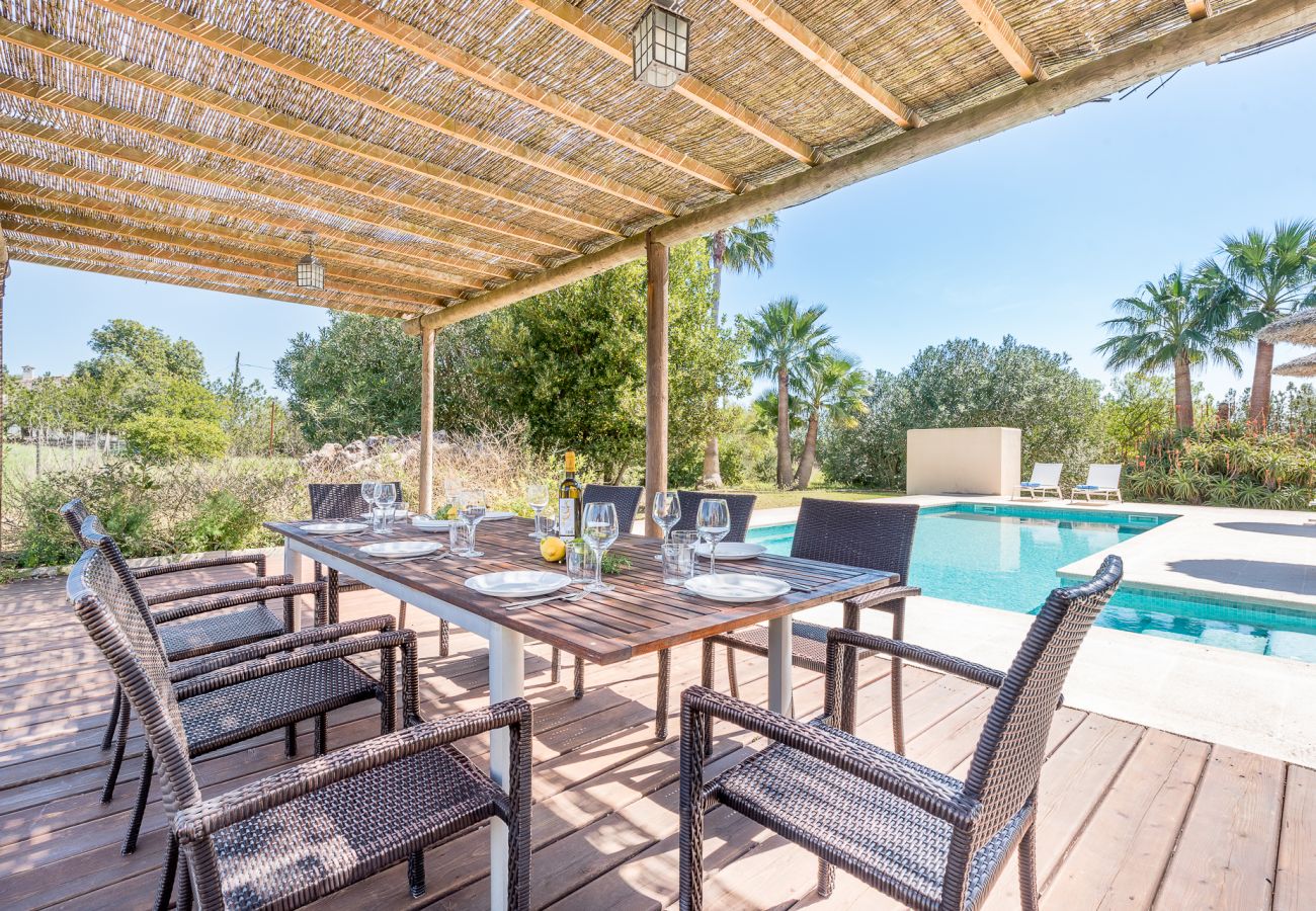 Casa rural en Sant Llorenç Des Cardassar - Winter Es Casal
