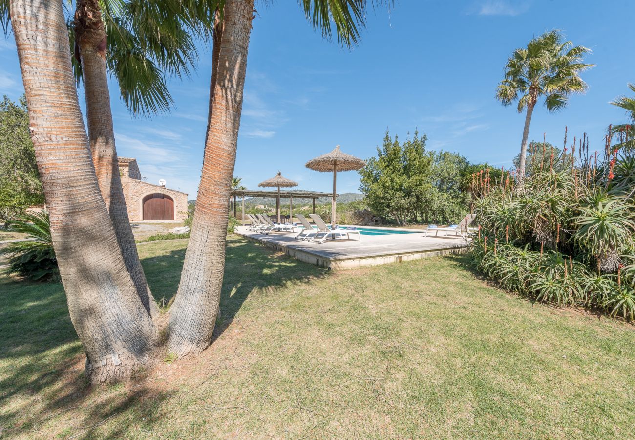 Casa rural en Sant Llorenç Des Cardassar - Winter Es Casal
