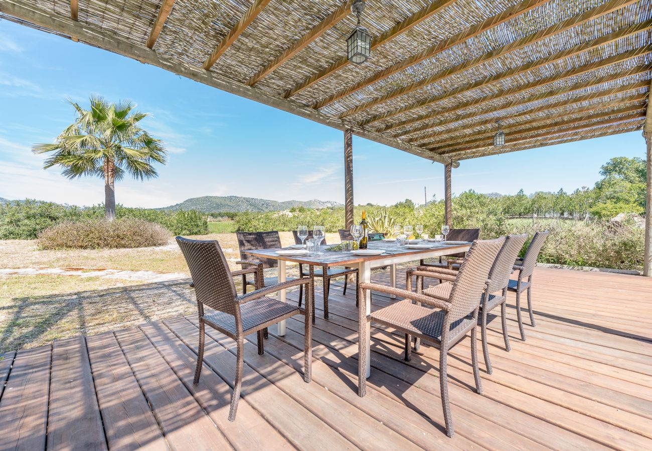 Casa rural en Sant Llorenç Des Cardassar - Winter Es Casal