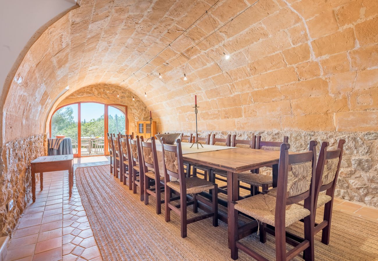 Casa rural en Sant Llorenç Des Cardassar - Winter Es Casal