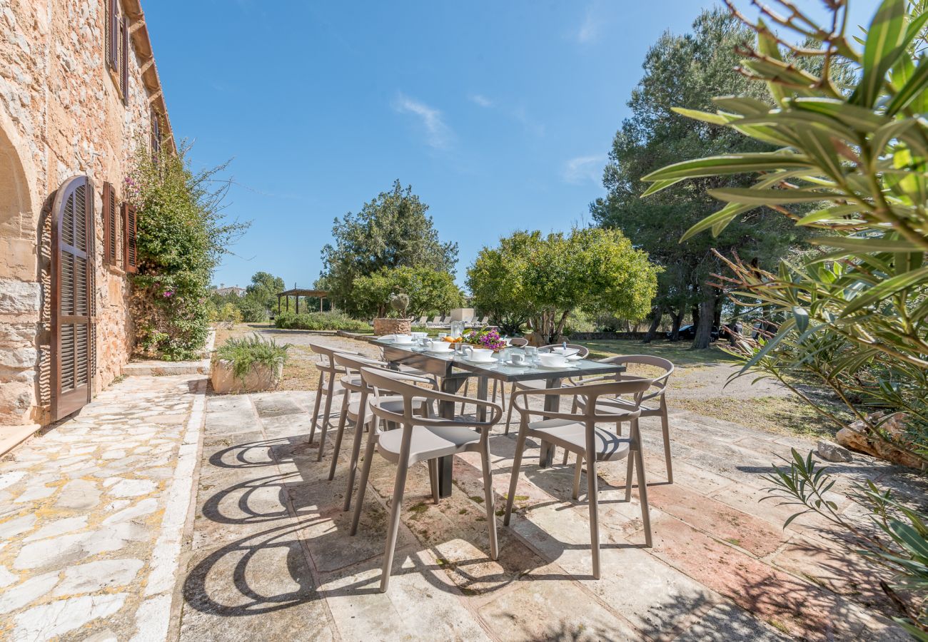 Casa rural en Sant Llorenç Des Cardassar - Winter Es Casal