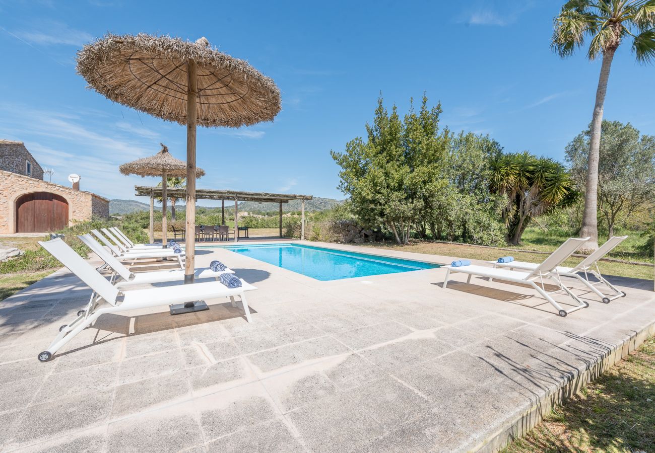Casa rural en Sant Llorenç Des Cardassar - Winter Es Casal