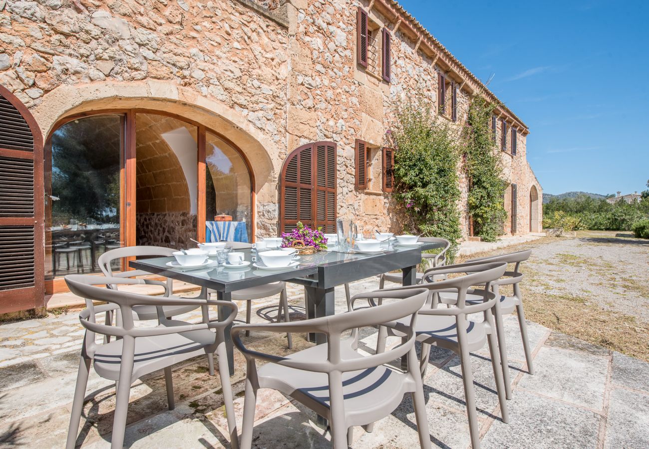 Casa rural en Sant Llorenç Des Cardassar - Winter Es Casal