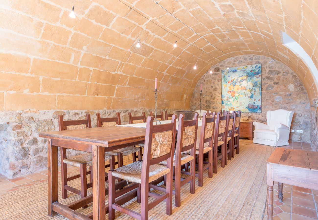 Casa rural en Sant Llorenç Des Cardassar - Winter Es Casal