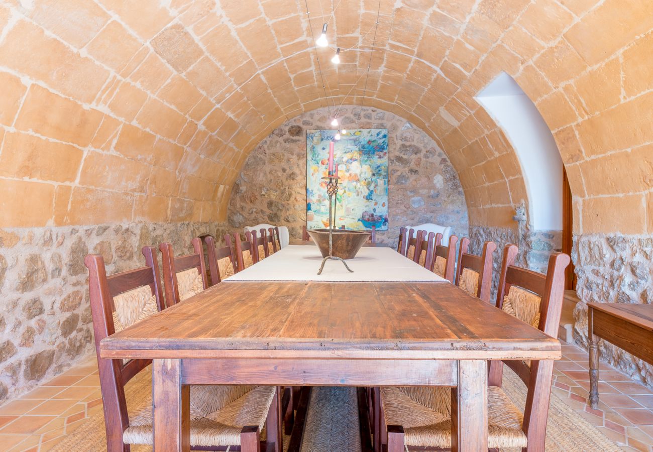 Casa rural en Sant Llorenç Des Cardassar - Winter Es Casal