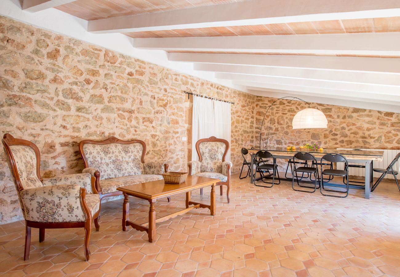 Casa rural en Sant Llorenç Des Cardassar - Winter Es Casal