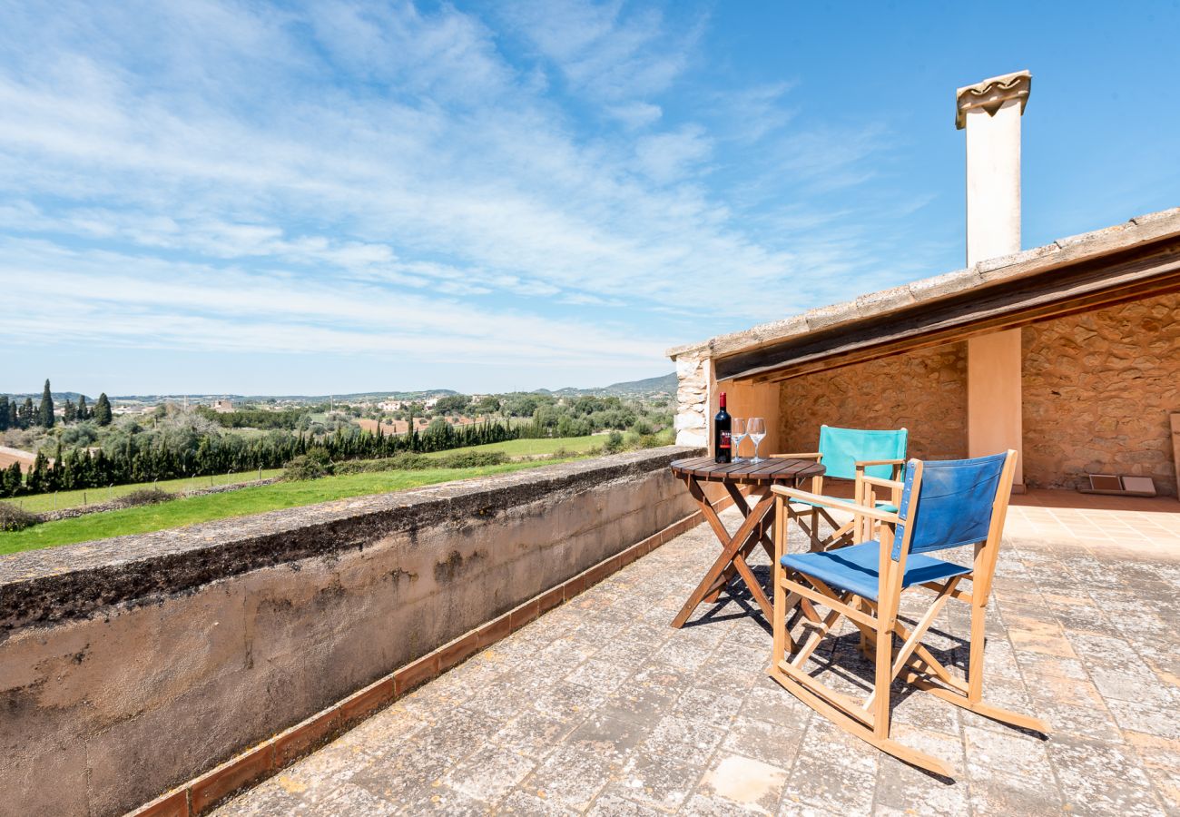 Casa rural en Sant Llorenç Des Cardassar - Winter Es Casal