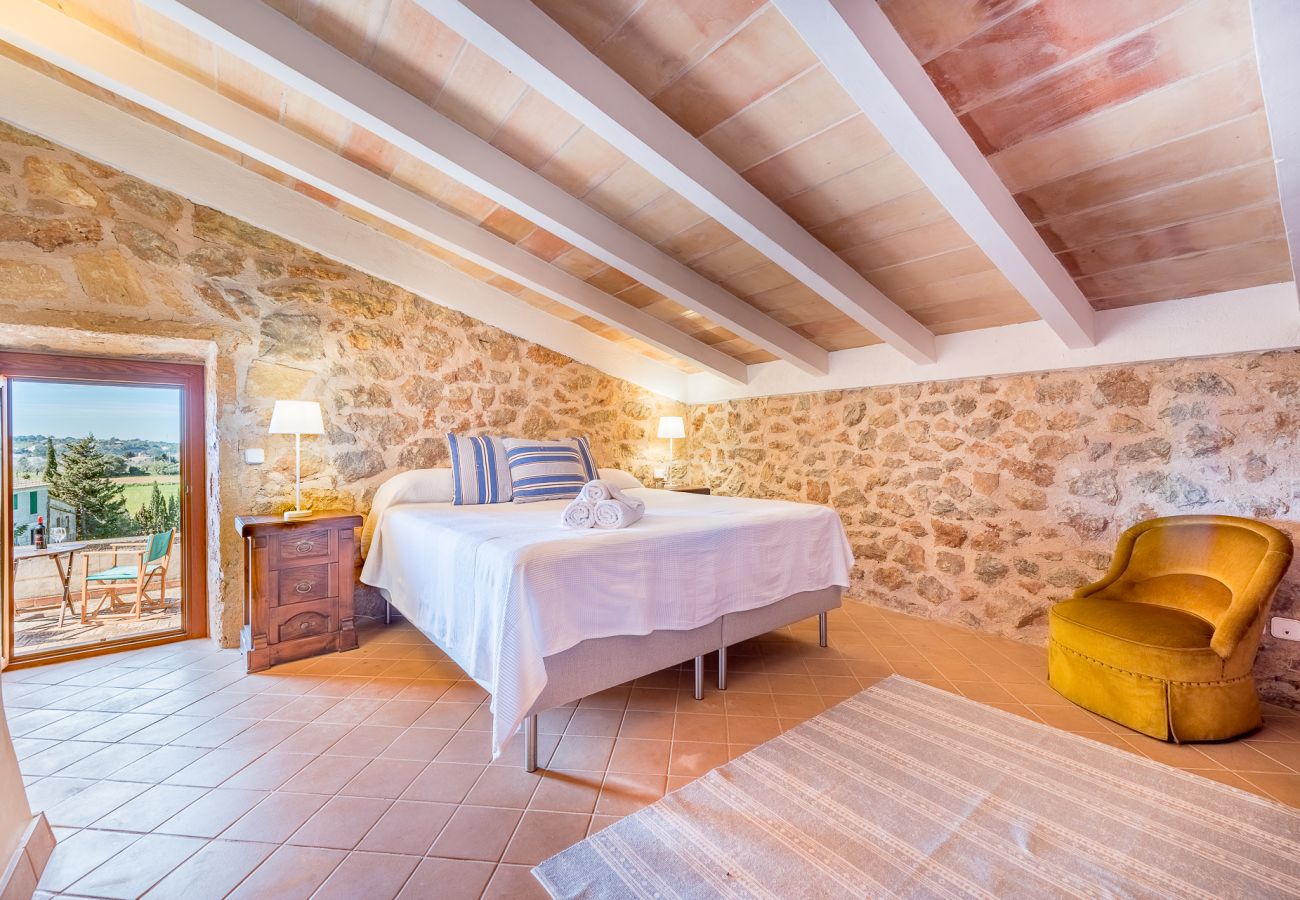 Casa rural en Sant Llorenç Des Cardassar - Winter Es Casal