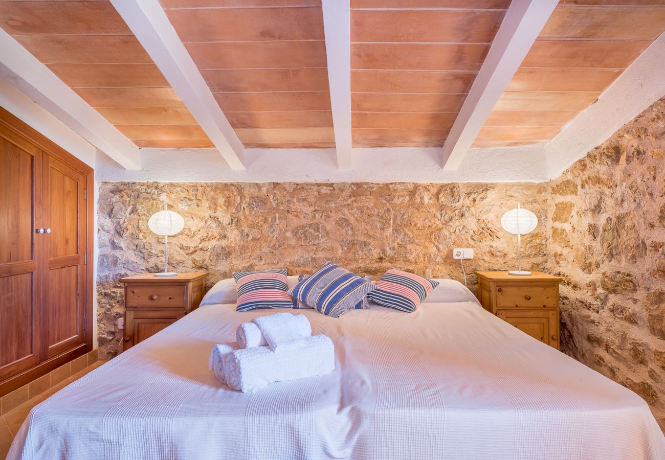 Casa rural en Sant Llorenç Des Cardassar - Winter Es Casal