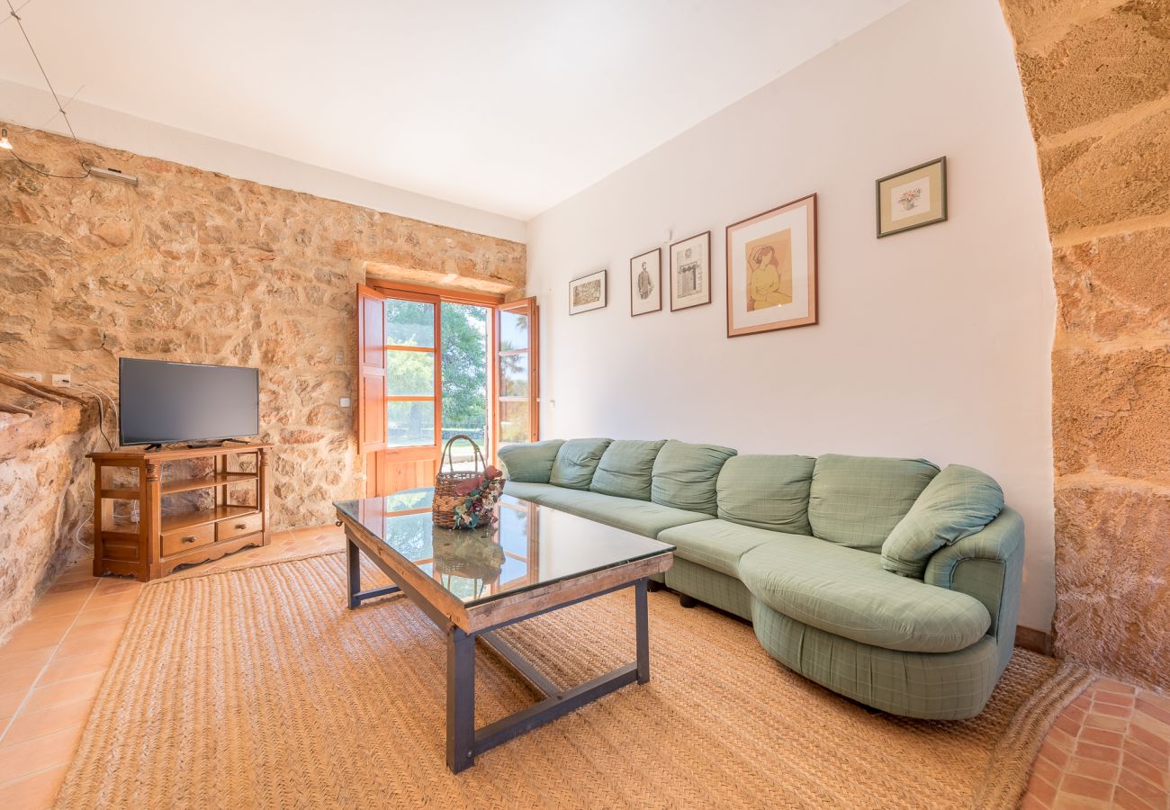 Casa rural en Sant Llorenç Des Cardassar - Winter Es Casal