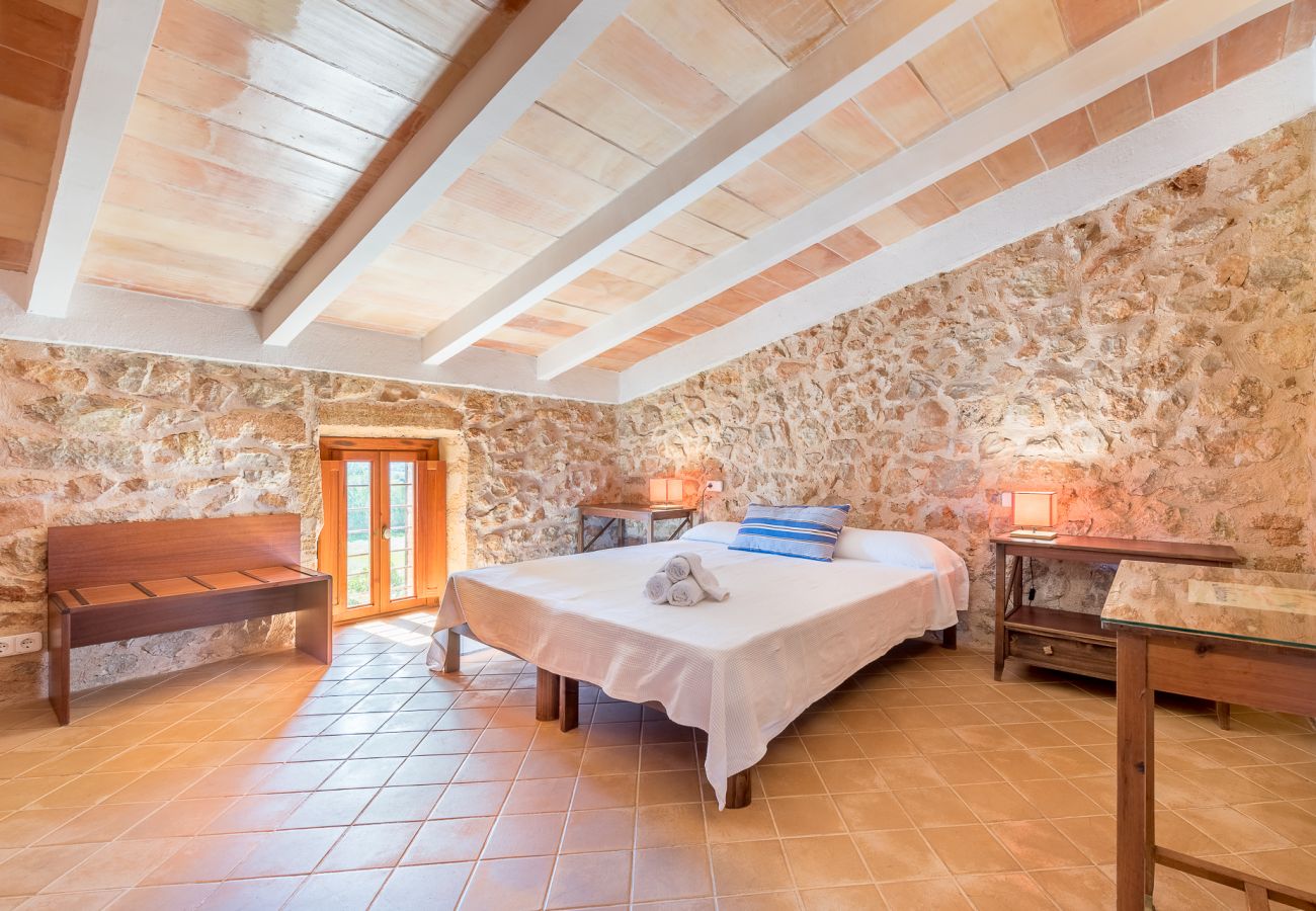 Casa rural en Sant Llorenç Des Cardassar - Winter Es Casal