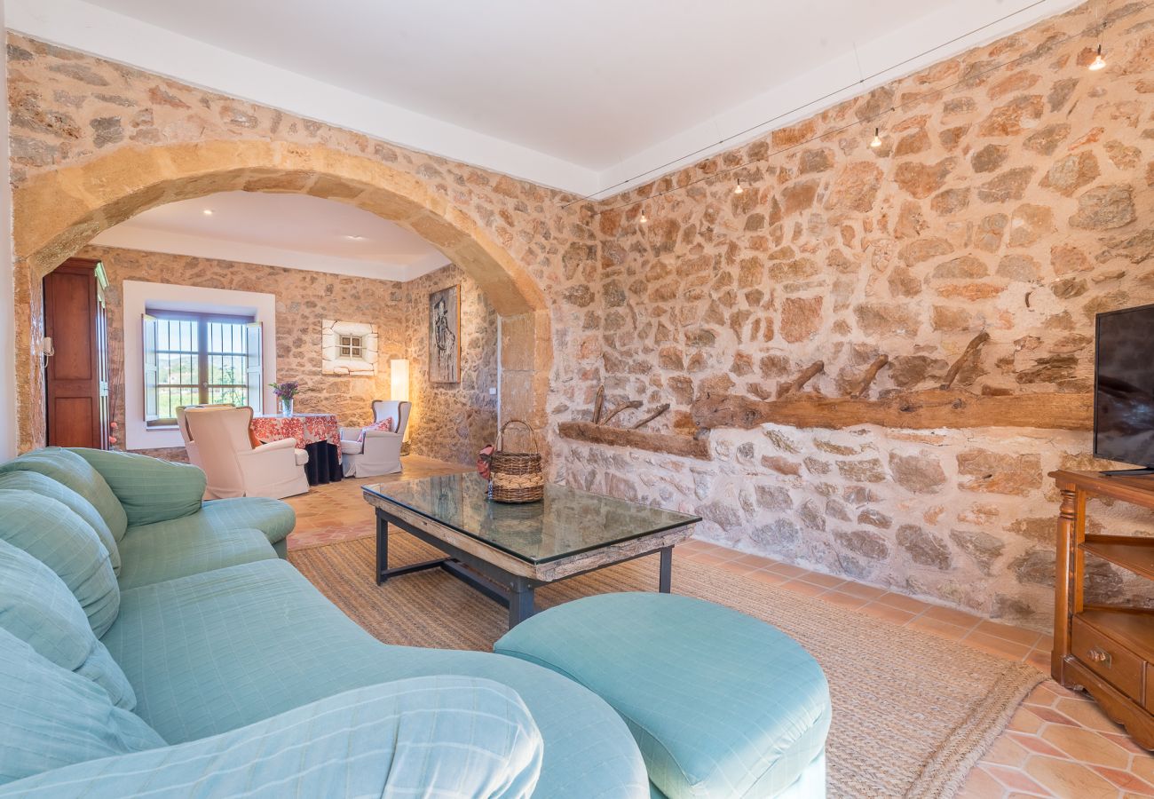 Casa rural en Sant Llorenç Des Cardassar - Winter Es Casal