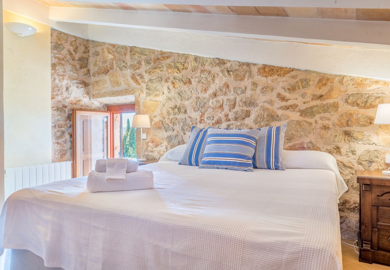 Casa rural en Sant Llorenç Des Cardassar - Winter Es Casal