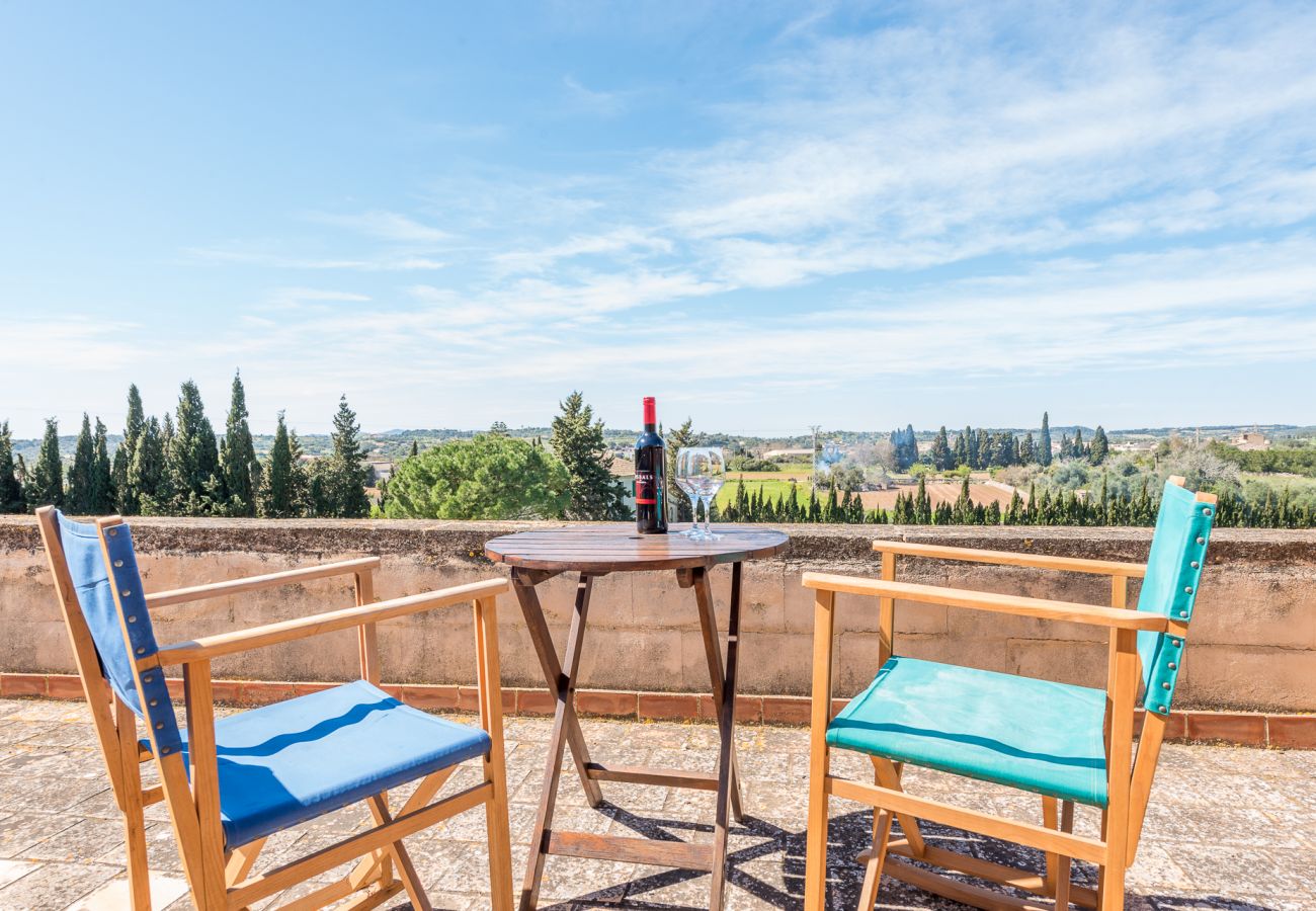 Casa rural en Sant Llorenç Des Cardassar - Winter Es Casal