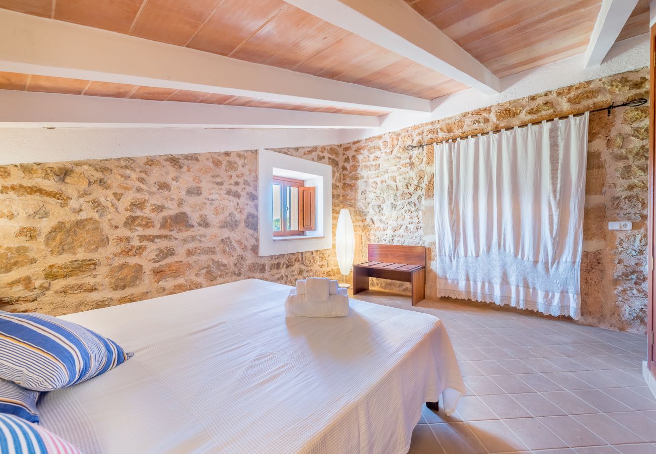 Casa rural en Sant Llorenç Des Cardassar - Winter Es Casal