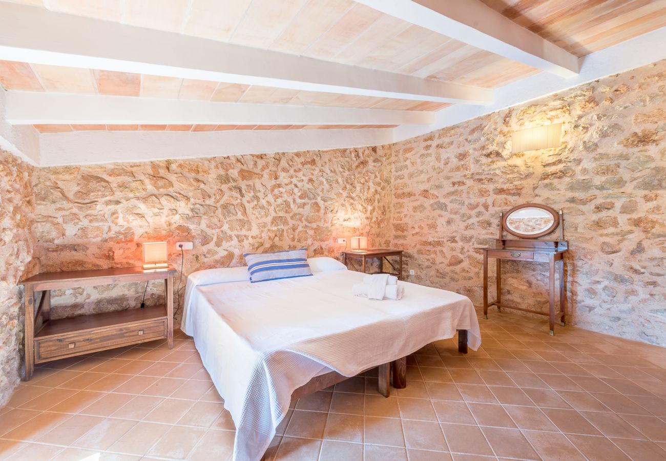 Casa rural en Sant Llorenç Des Cardassar - Winter Es Casal