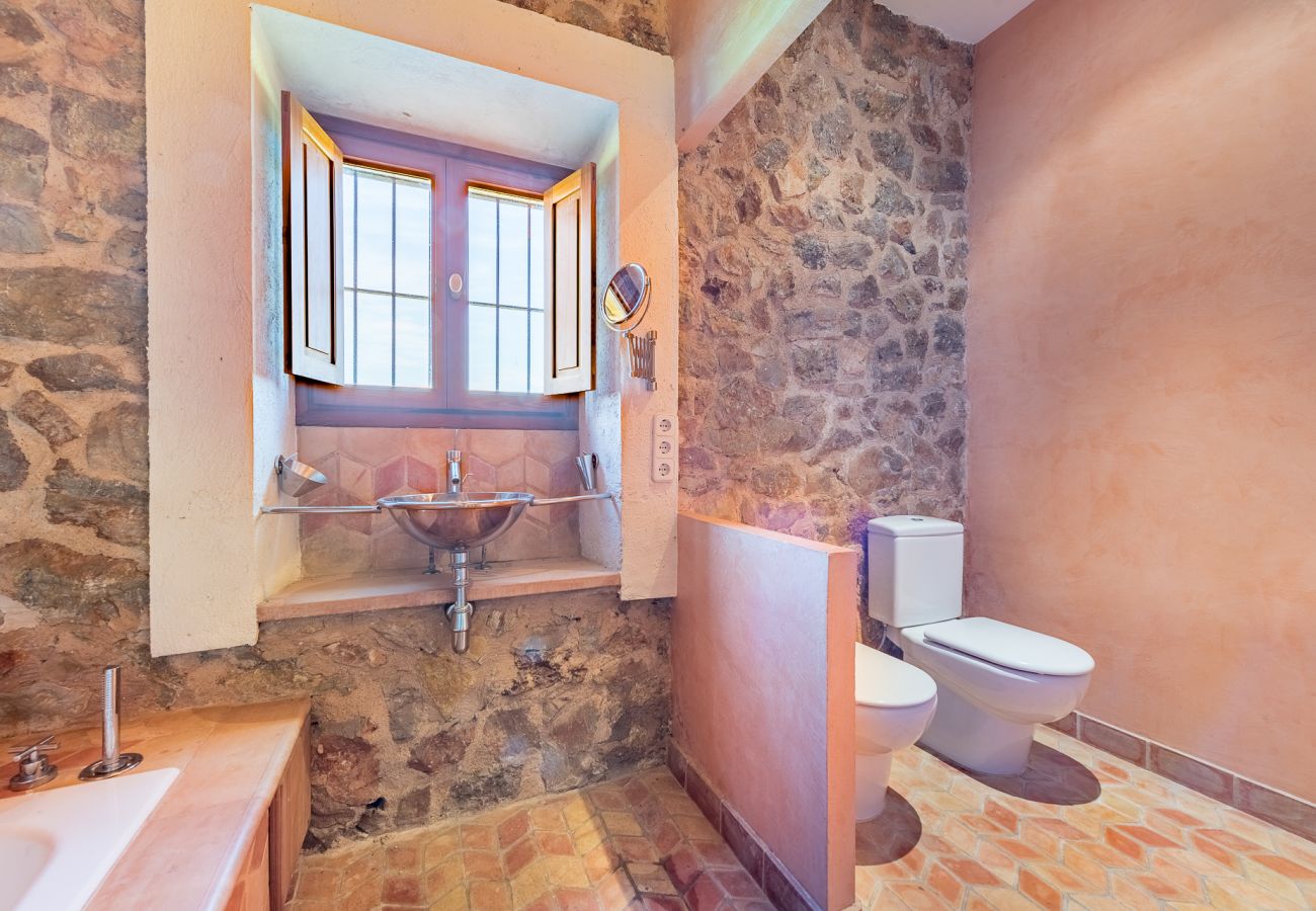 Casa rural en Sant Llorenç Des Cardassar - Winter Es Casal