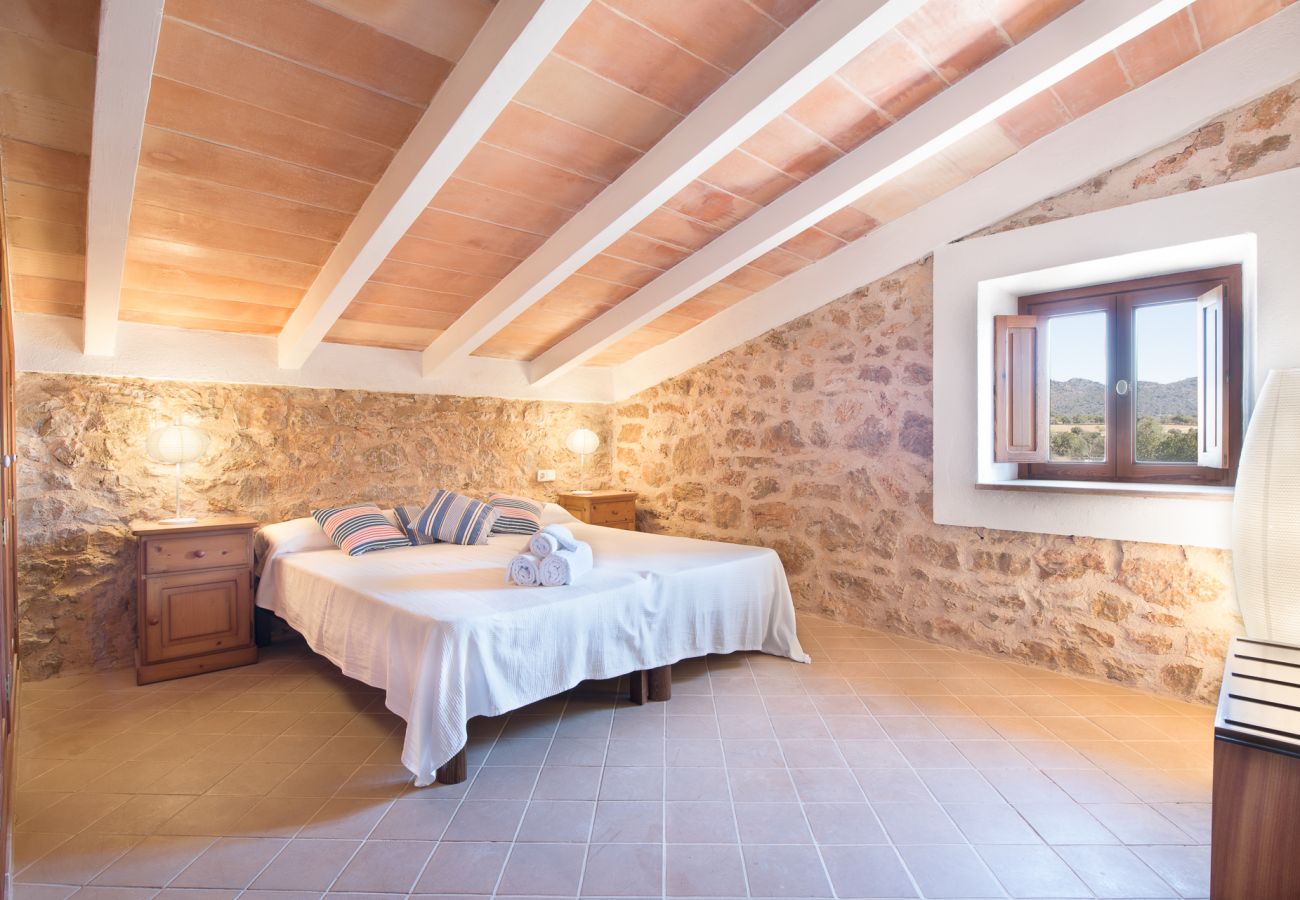 Casa rural en Sant Llorenç Des Cardassar - Winter Es Casal