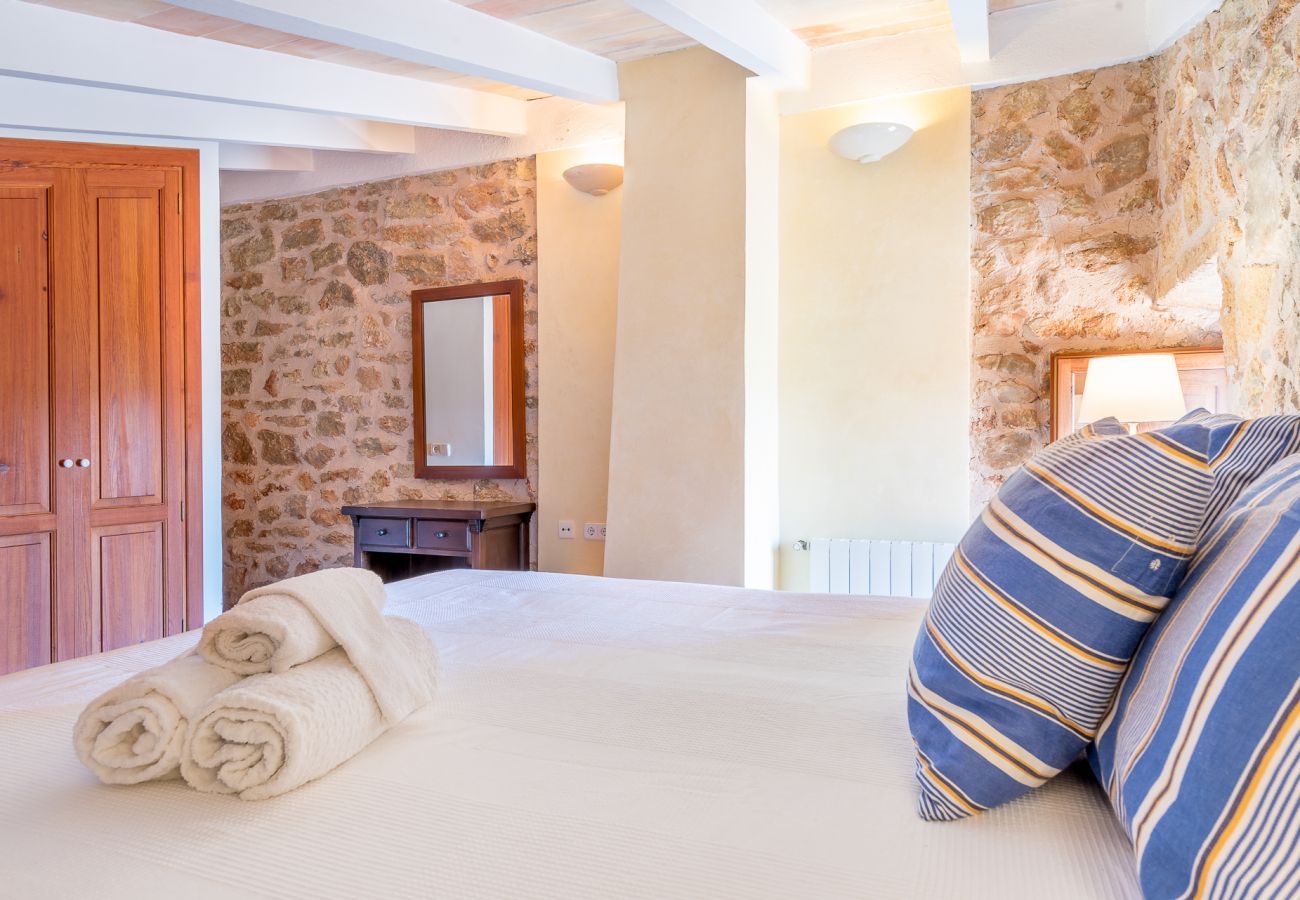 Casa rural en Sant Llorenç Des Cardassar - Winter Es Casal