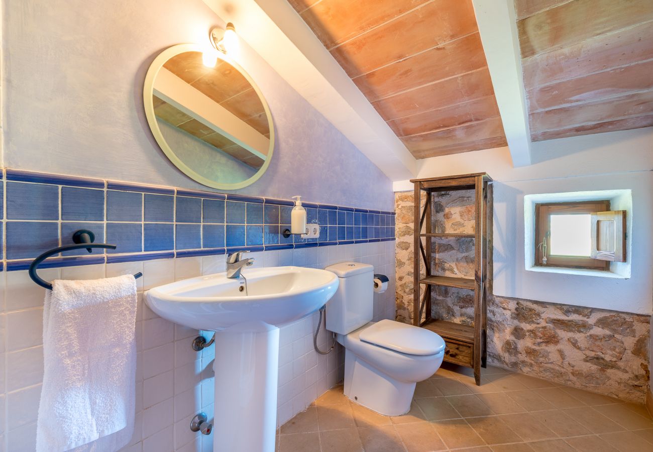 Casa rural en Sant Llorenç Des Cardassar - Winter Es Casal