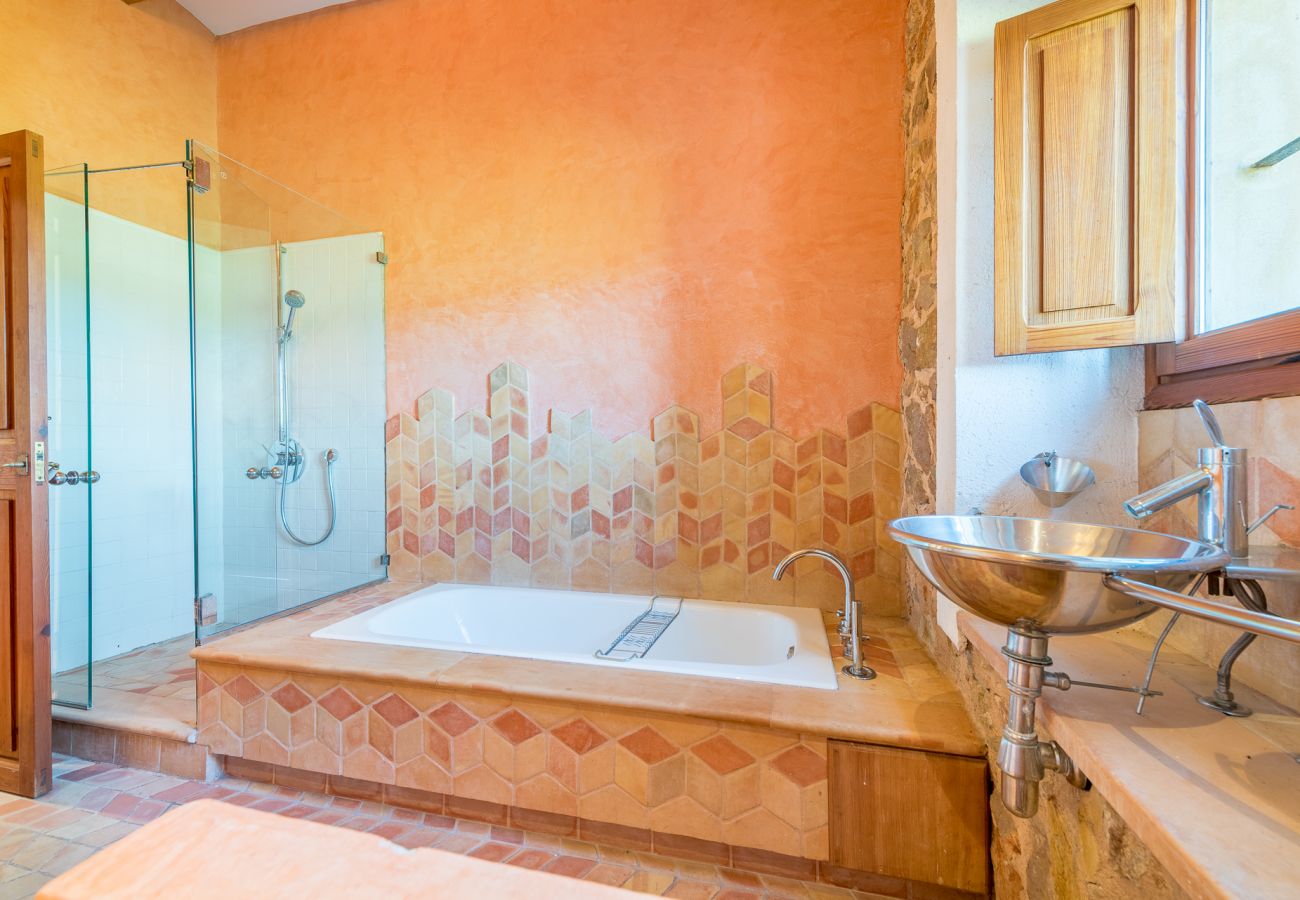 Casa rural en Sant Llorenç Des Cardassar - Winter Es Casal