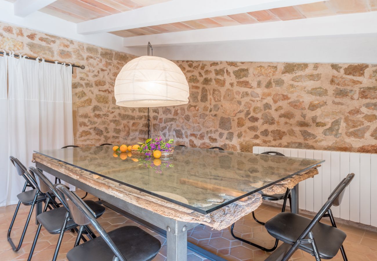Casa rural en Sant Llorenç Des Cardassar - Winter Es Casal