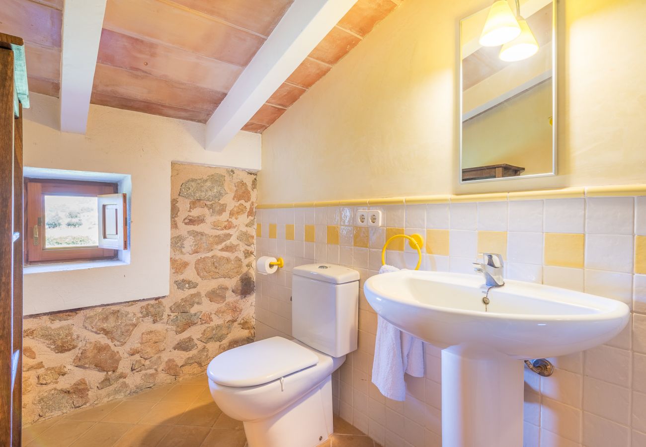 Casa rural en Sant Llorenç Des Cardassar - Winter Es Casal