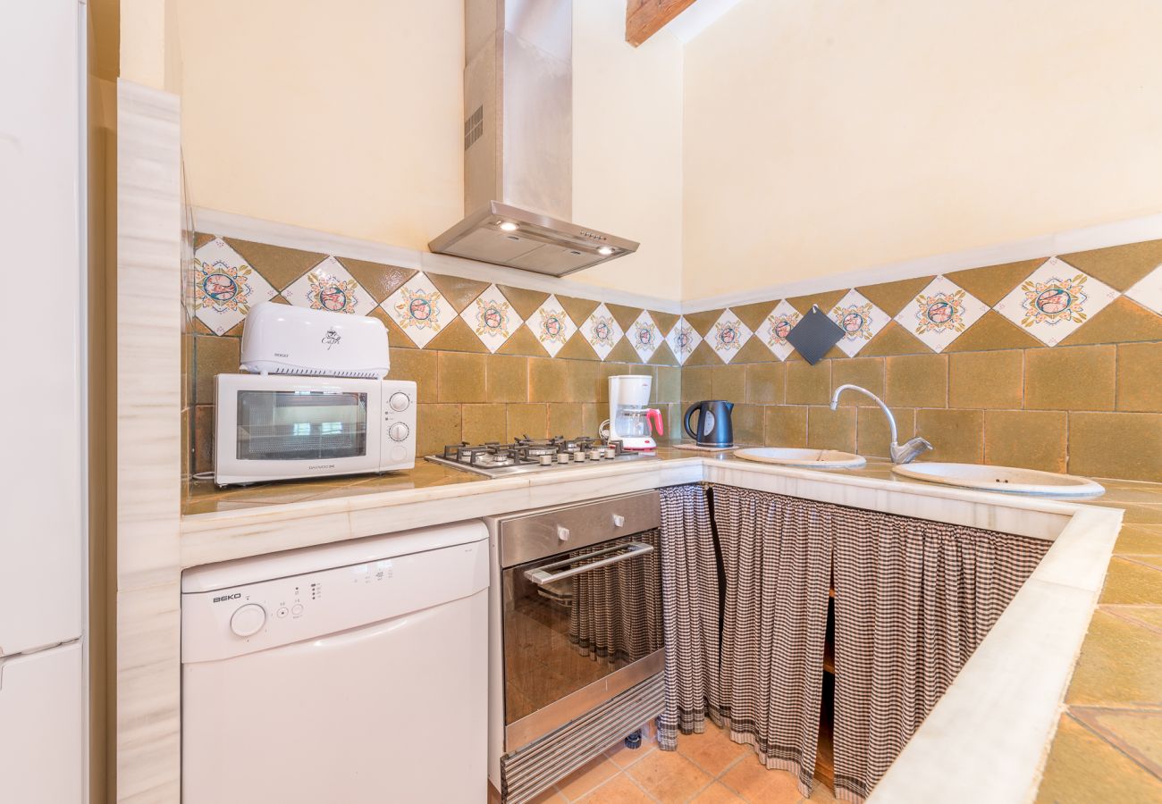 Casa rural en Sant Llorenç Des Cardassar - Winter Es Casal