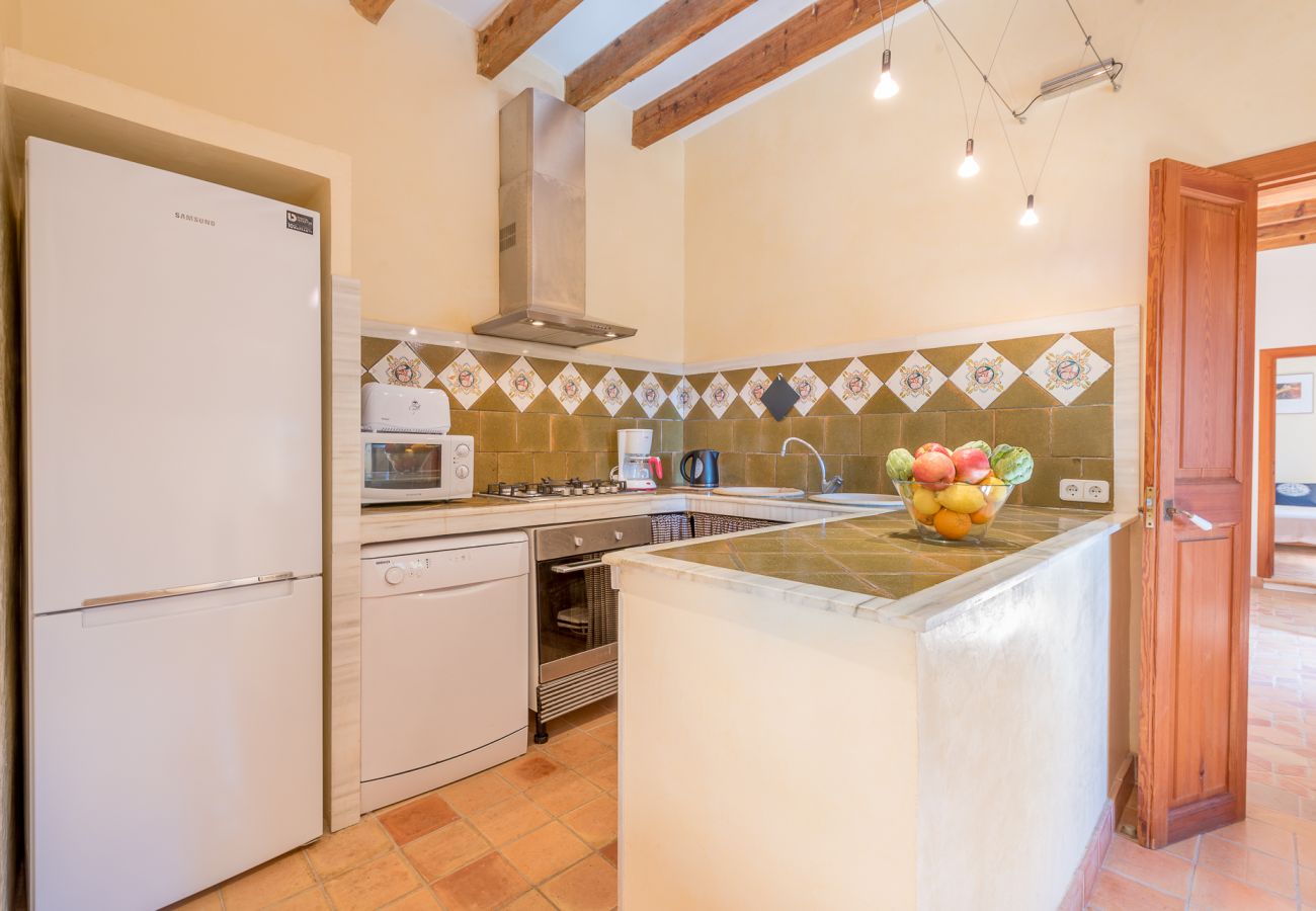 Casa rural en Sant Llorenç Des Cardassar - Winter Es Casal