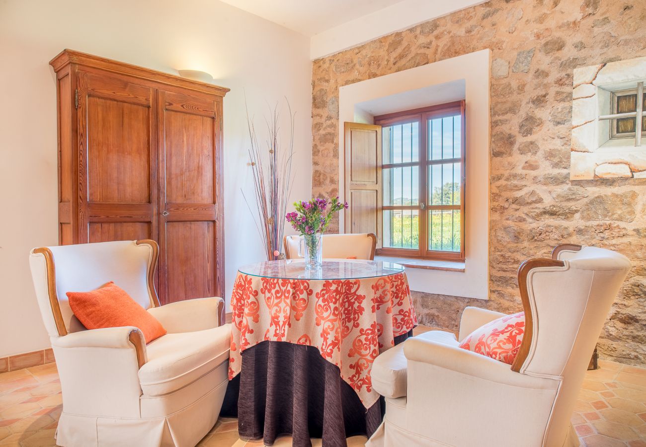Casa rural en Sant Llorenç Des Cardassar - Winter Es Casal