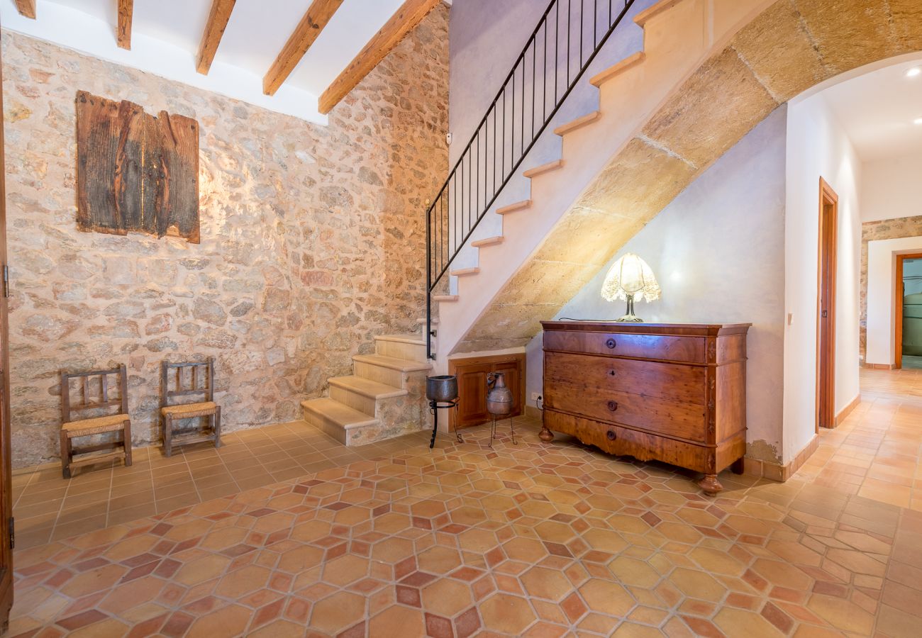 Casa rural en Sant Llorenç Des Cardassar - Winter Es Casal