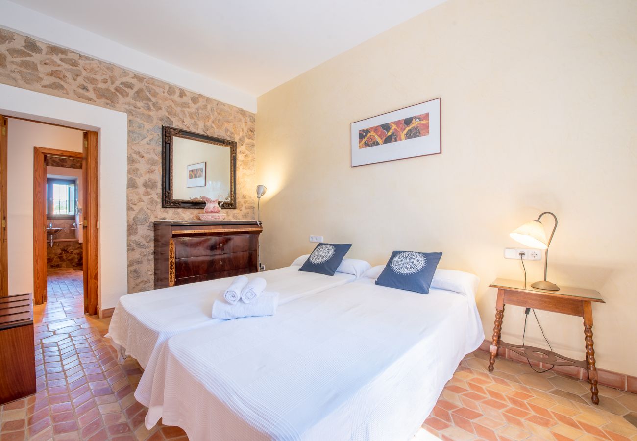 Casa rural en Sant Llorenç Des Cardassar - Winter Es Casal