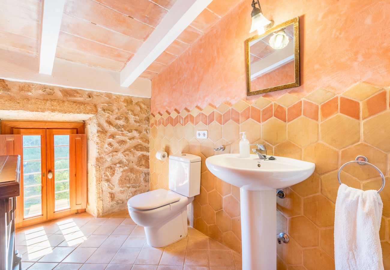 Casa rural en Sant Llorenç Des Cardassar - Winter Es Casal