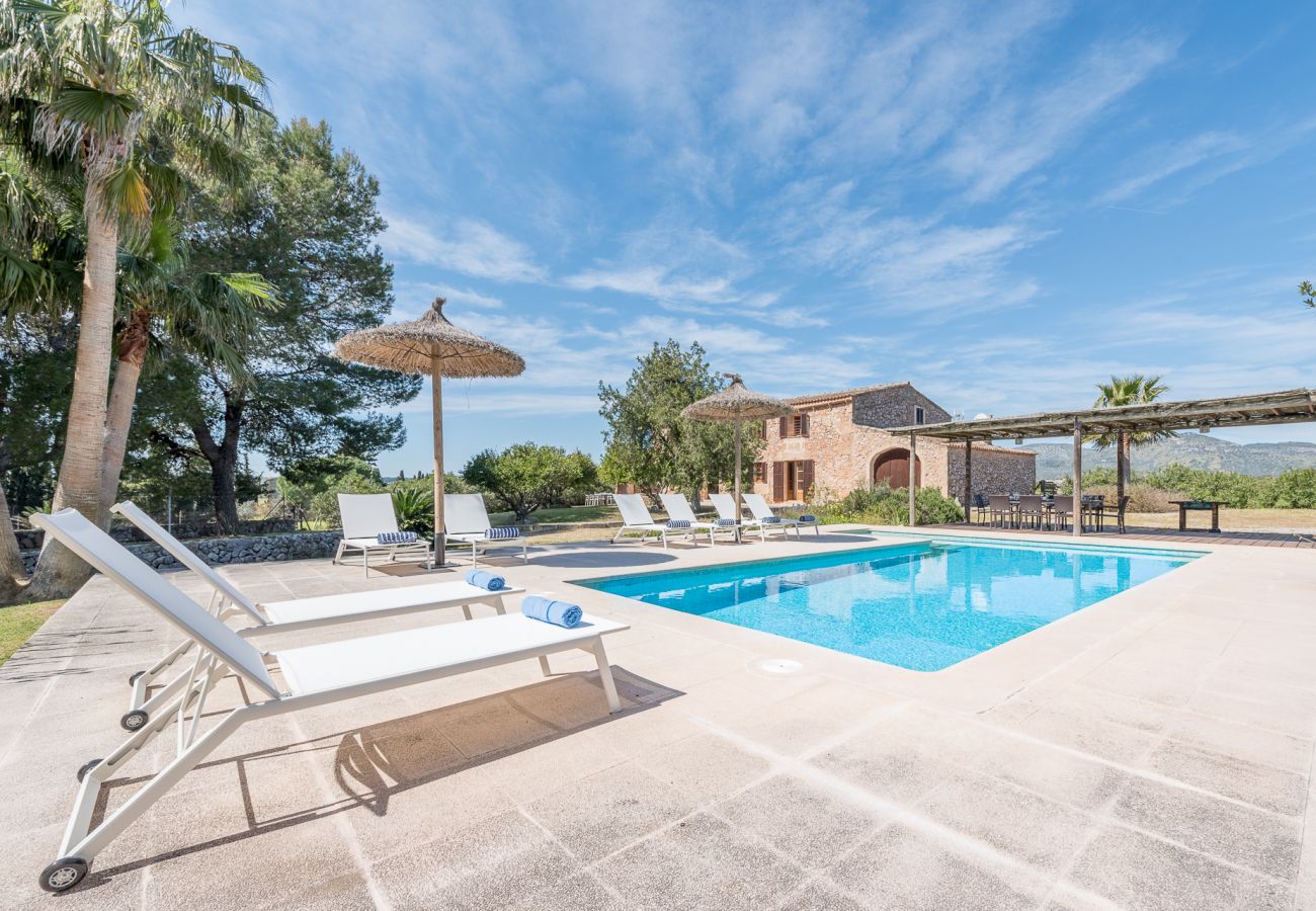 Casa rural en Sant Llorenç Des Cardassar - Winter Es Casal