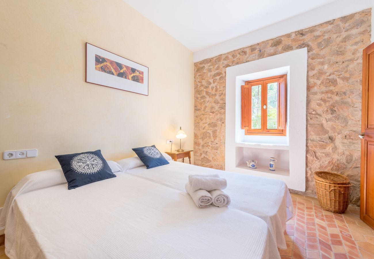Casa rural en Sant Llorenç Des Cardassar - Winter Es Casal
