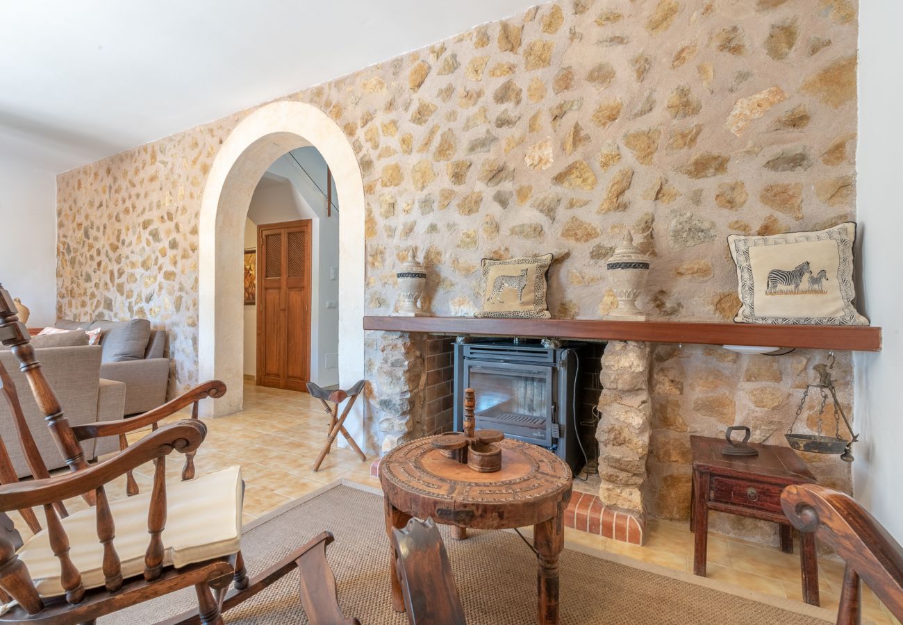 Casa en Sant Llorenç Des Cardassar - Winter Sa Real