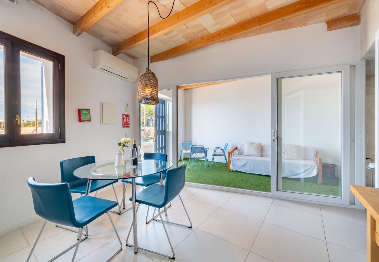 Apartamento en Portocolom - Can gelat petit