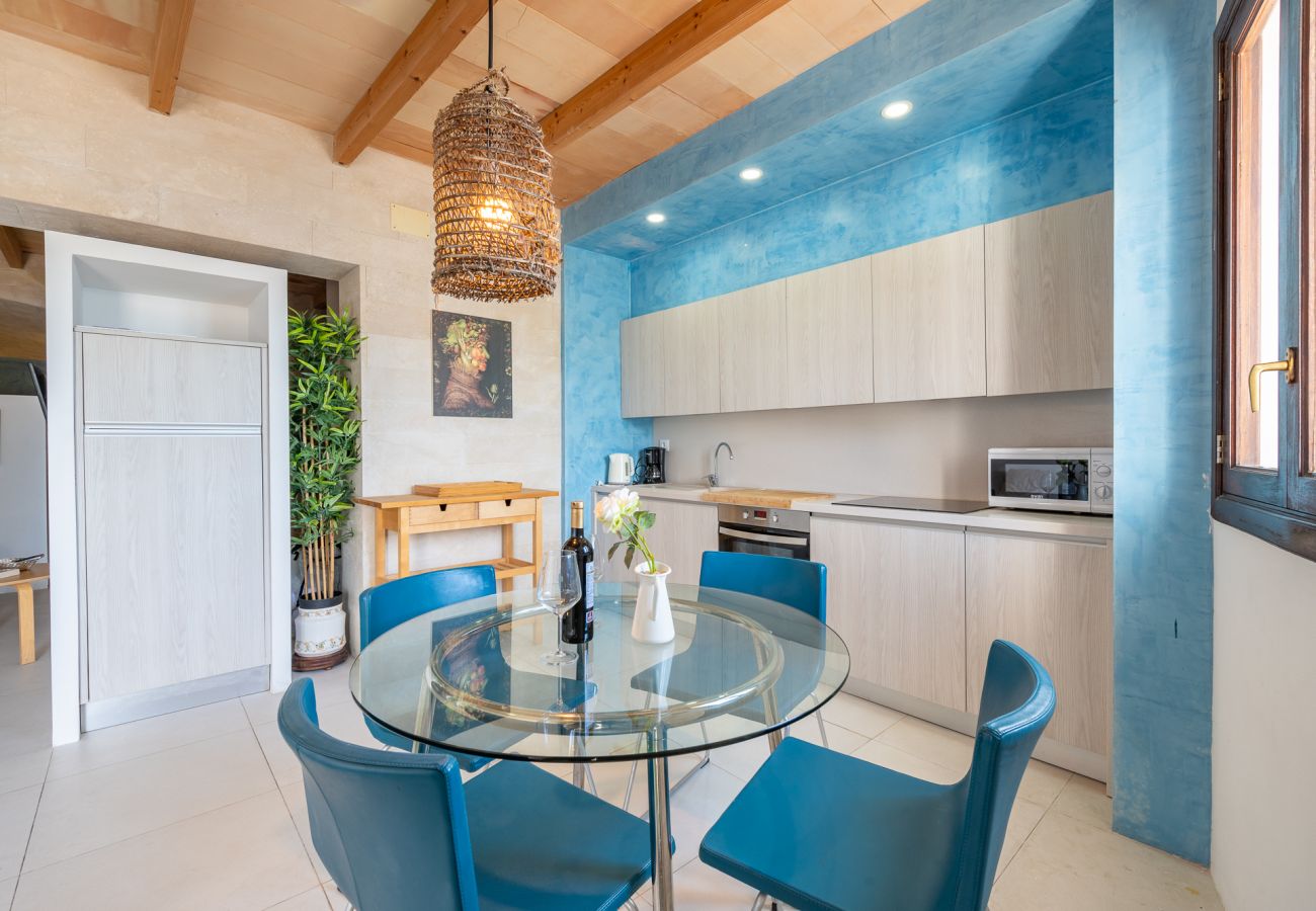 Apartamento en Portocolom - Can gelat petit