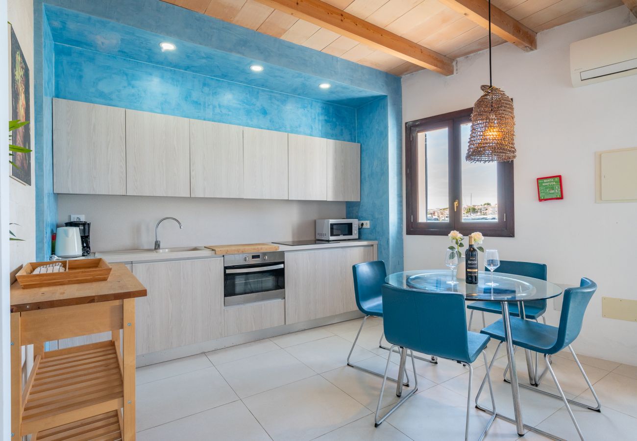 Apartamento en Portocolom - Can gelat petit