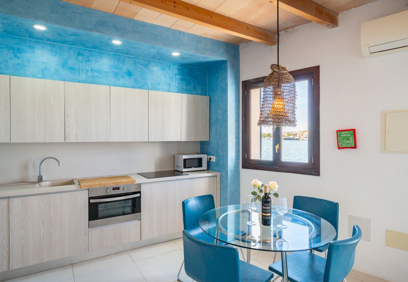 Apartamento en Portocolom - Can gelat petit
