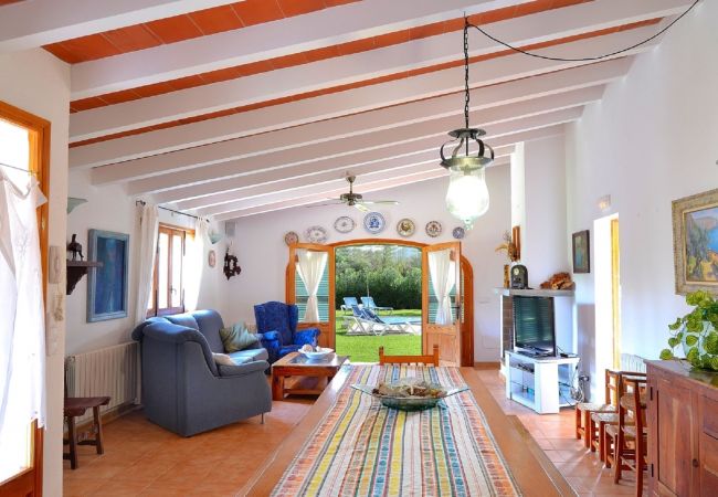 Finca en Pollensa / Pollença - 041 Finca Can Roig Gran ET/0309 by Mallorca Charme Finca en Pollensa / Pollença - 041 Finca Can Roig Gran ET/0309 by Mallorca Charme