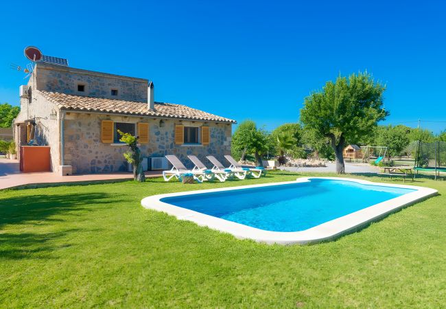 Finca bonita con piscina en Mallorca