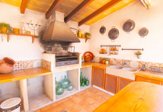 Finca en Alcúdia - 113 Finca Can Roig ETV/955 by Mallorca Charme Finca en Alcúdia - 113 Finca Can Roig ETV/955 by Mallorca Charme