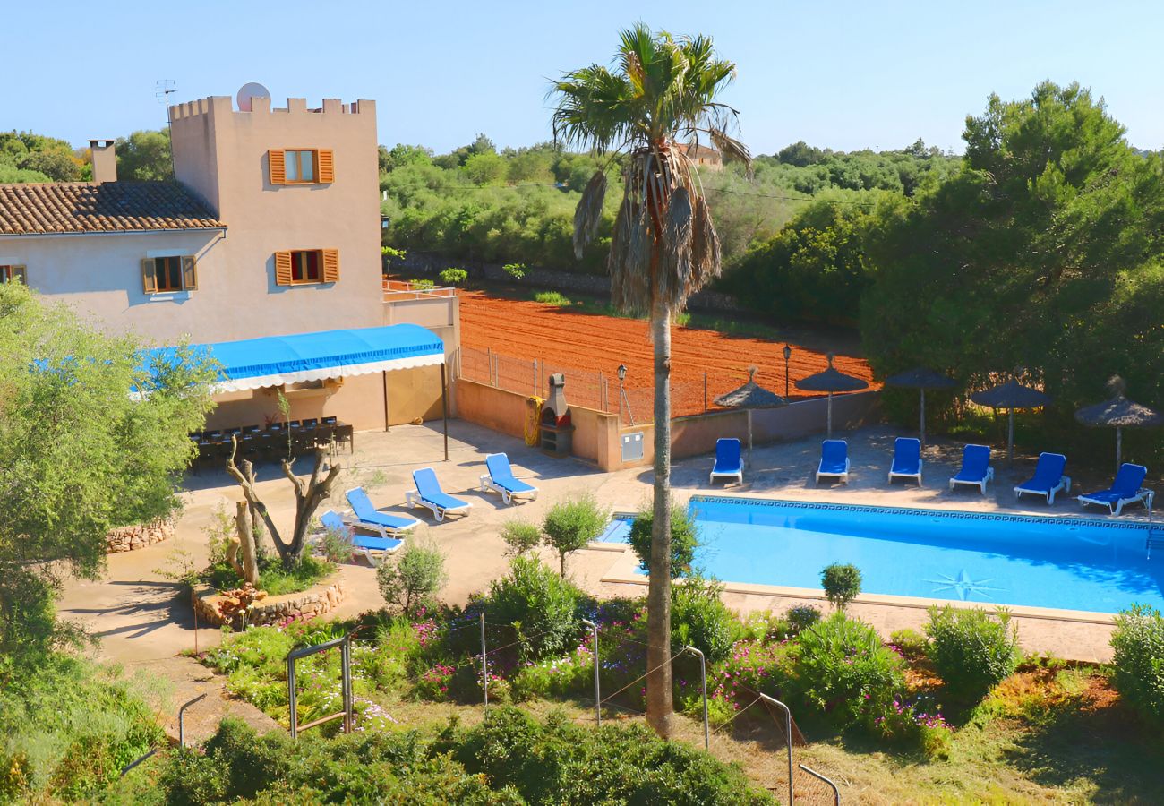 Finca bonita con piscina en Mallorca