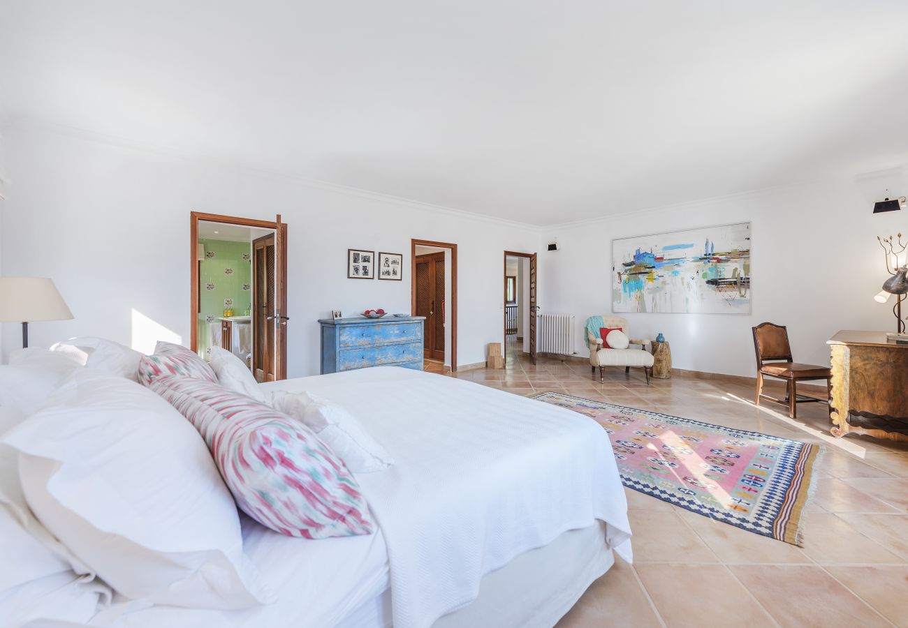 Dormitorio de lujo