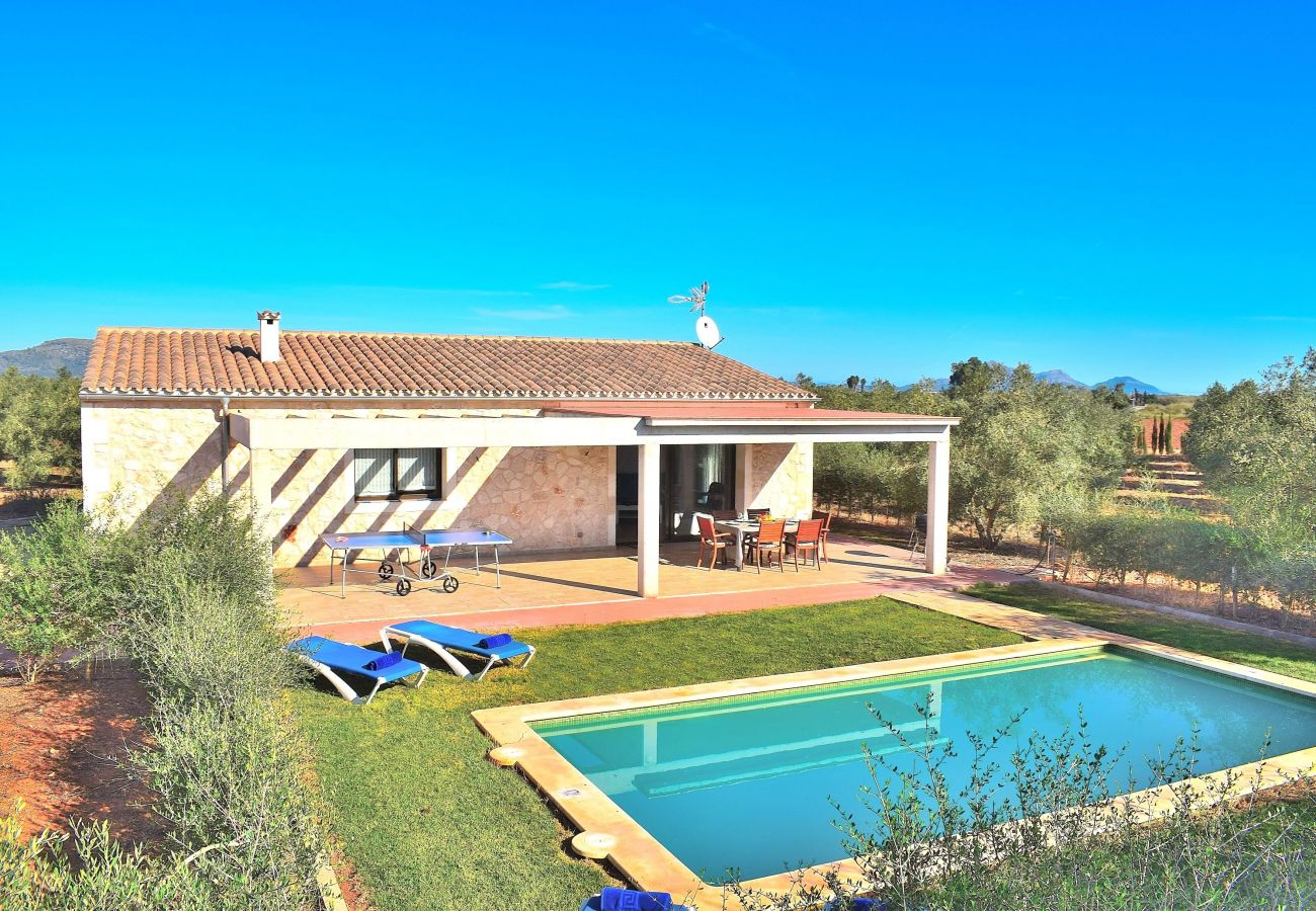 Finca en Can Picafort - Finca Ullastres 109 by Mallorca Charme